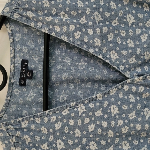 🌺 J. Crew hibiscus ruffle dress 🌺 - Picture 7 of 9